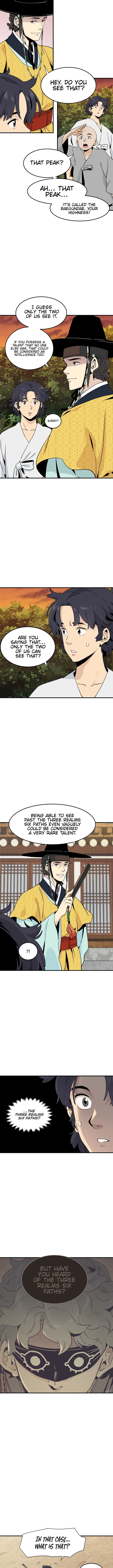 Memoir of the Legendary Scholar Chapter 7 - Page 9