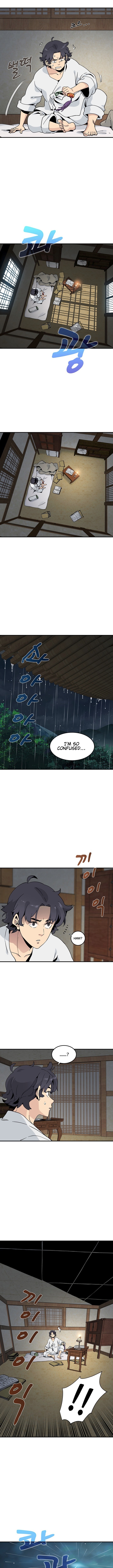 Memoir of the Legendary Scholar Chapter 8 - Page 5