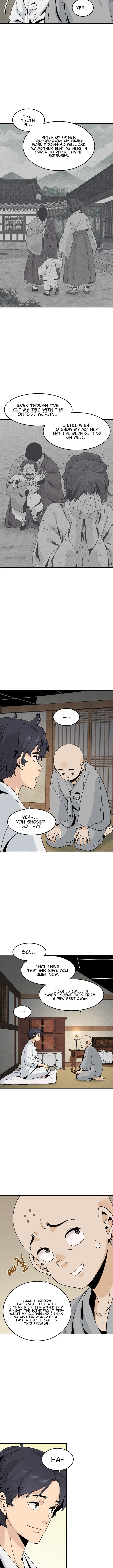 Memoir of the Legendary Scholar Chapter 8 - Page 7