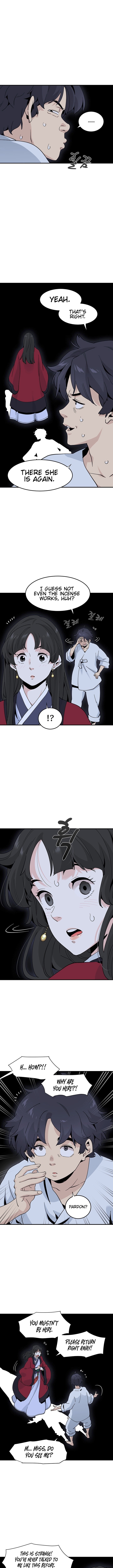Memoir of the Legendary Scholar Chapter 9 - Page 1