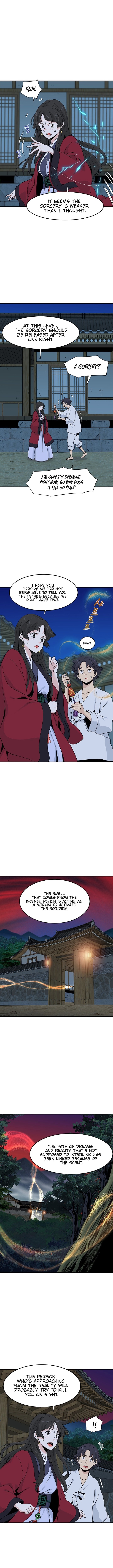 Memoir of the Legendary Scholar Chapter 9 - Page 6