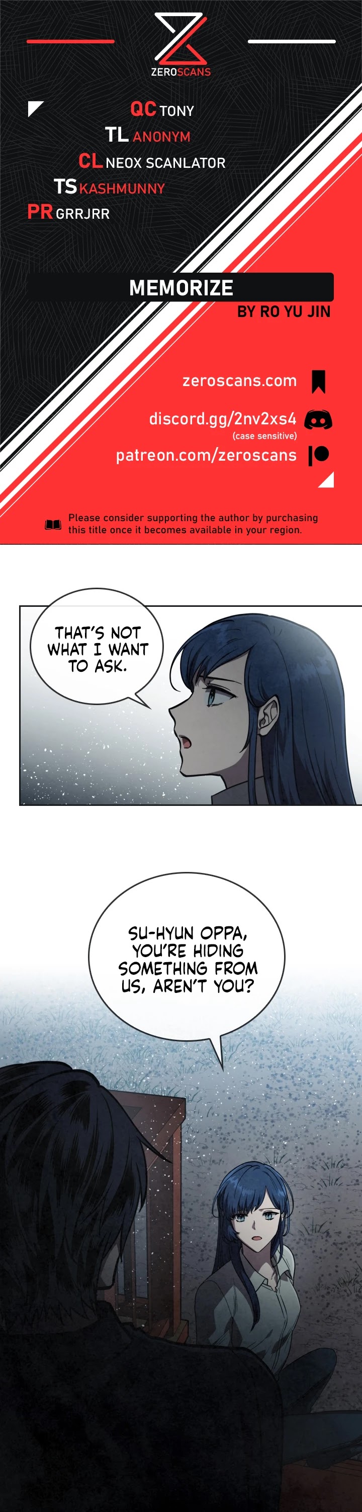 Memorize Chapter 10 - Page 1