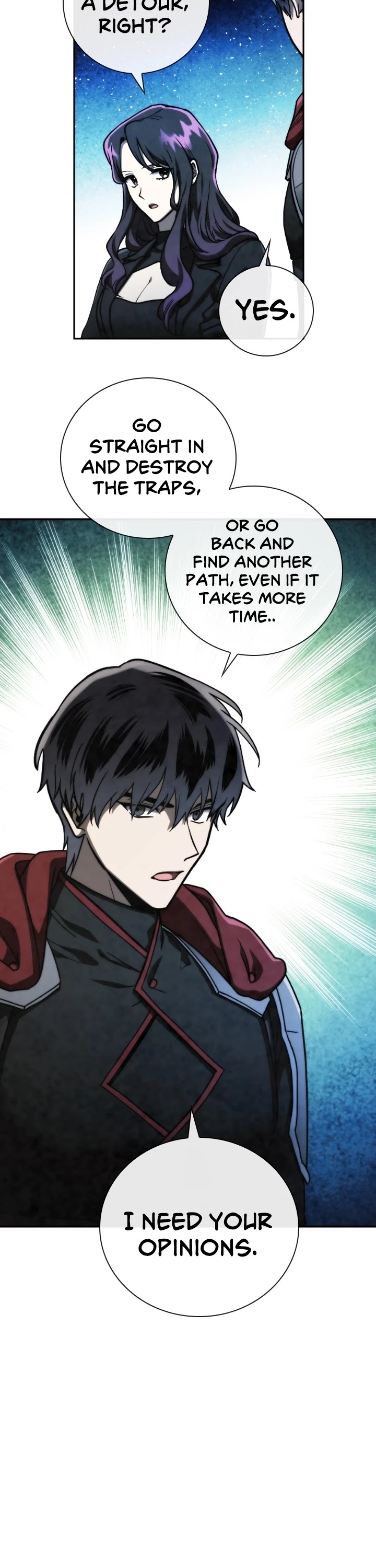 Memorize Chapter 100 - Page 2