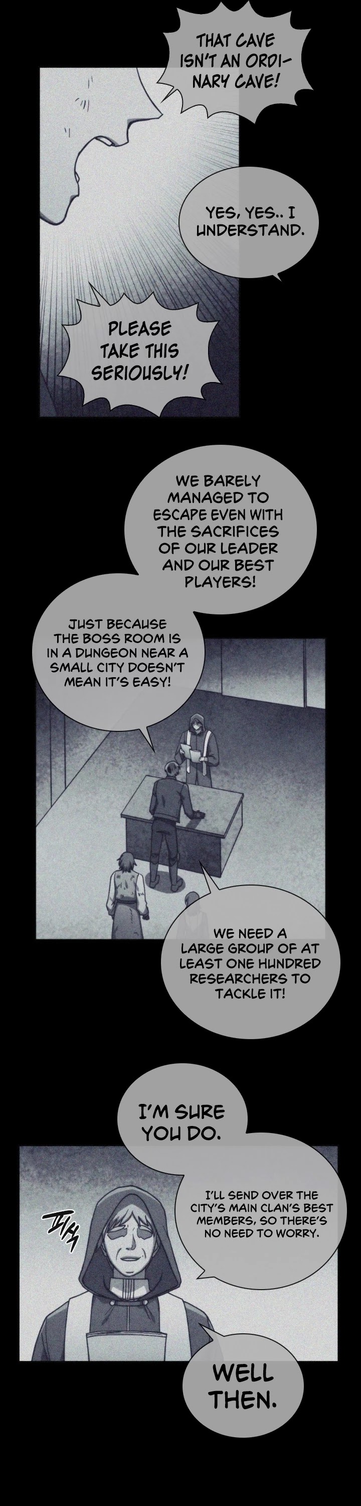 Memorize Chapter 100 - Page 27