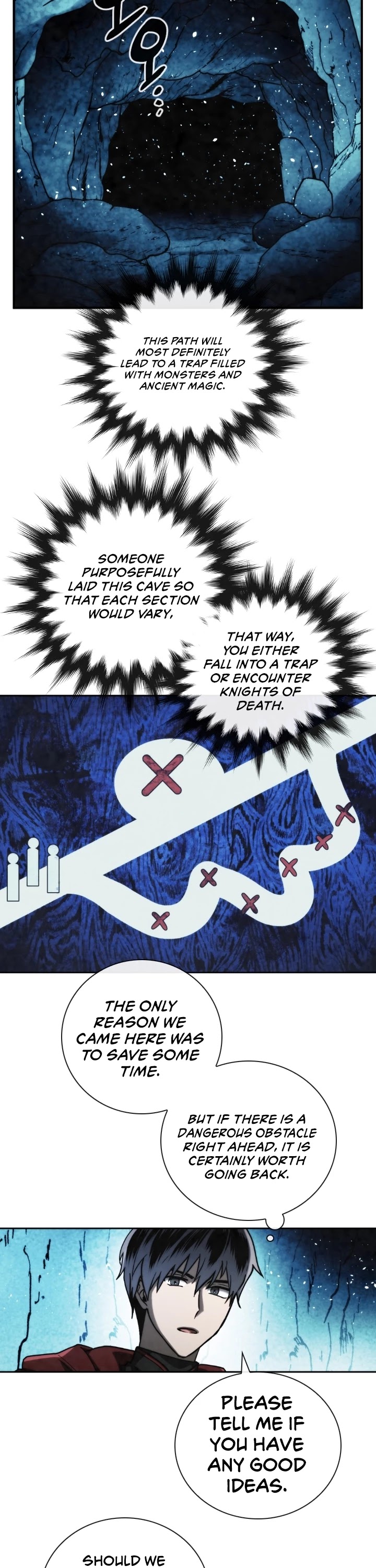 Memorize Chapter 100 - Page 4