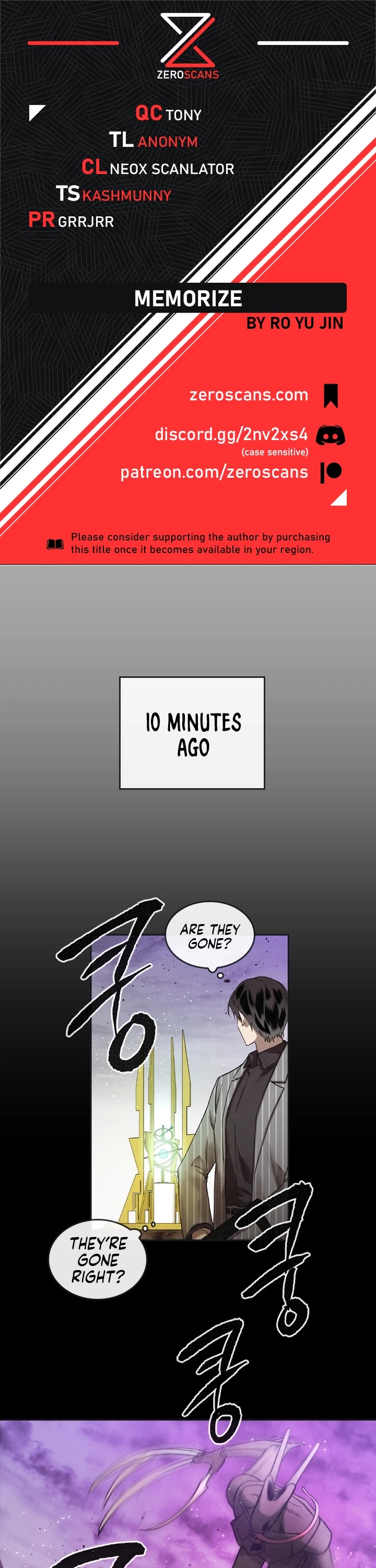 Memorize Chapter 12 - Page 1