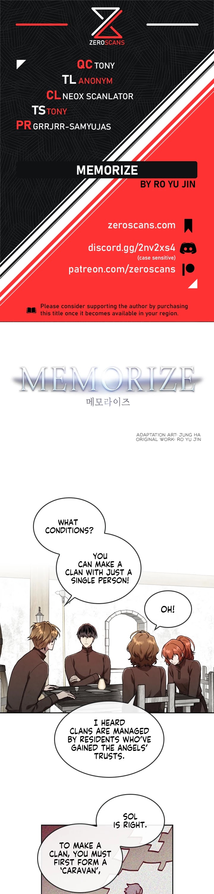 Memorize Chapter 19 - Page 1