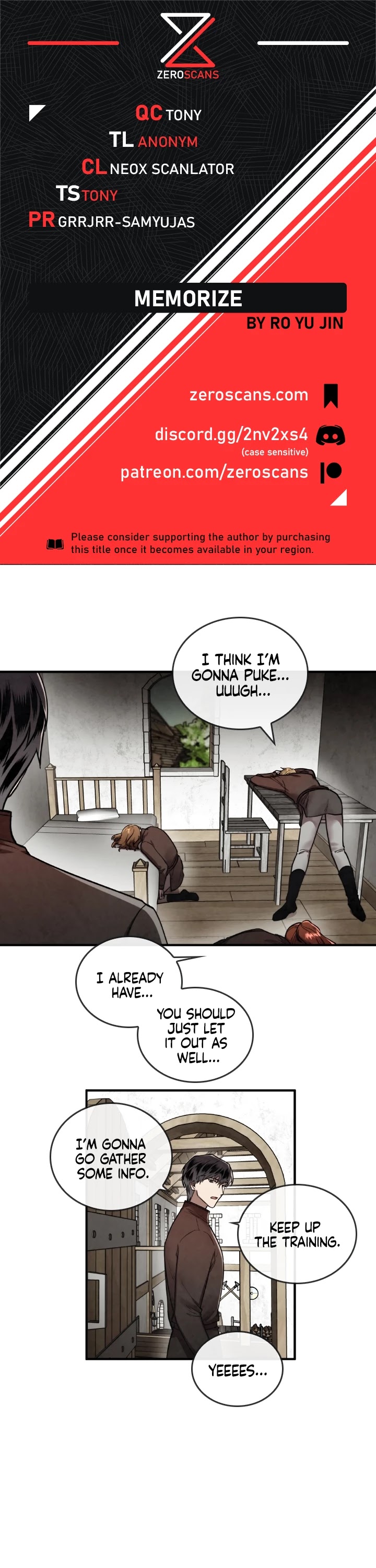 Memorize Chapter 20 - Page 1