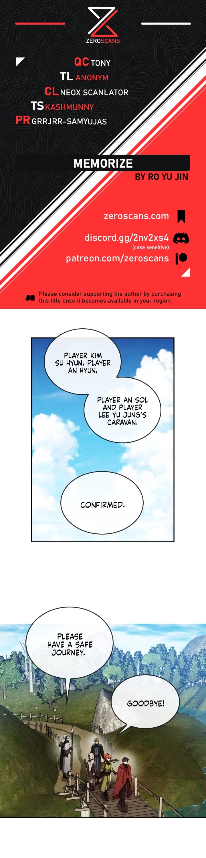 Memorize Chapter 22 - Page 1