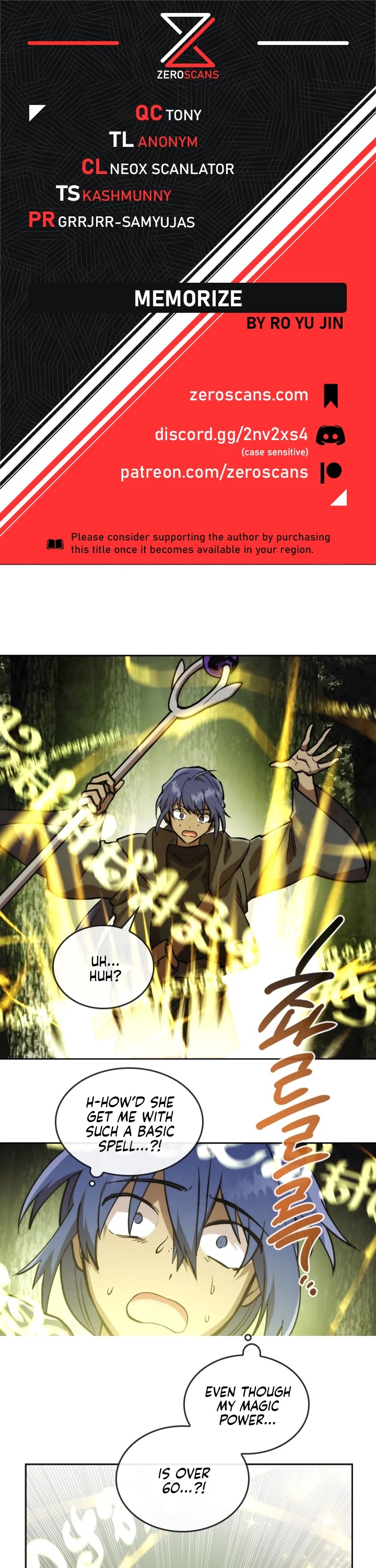 Memorize Chapter 24 - Page 1