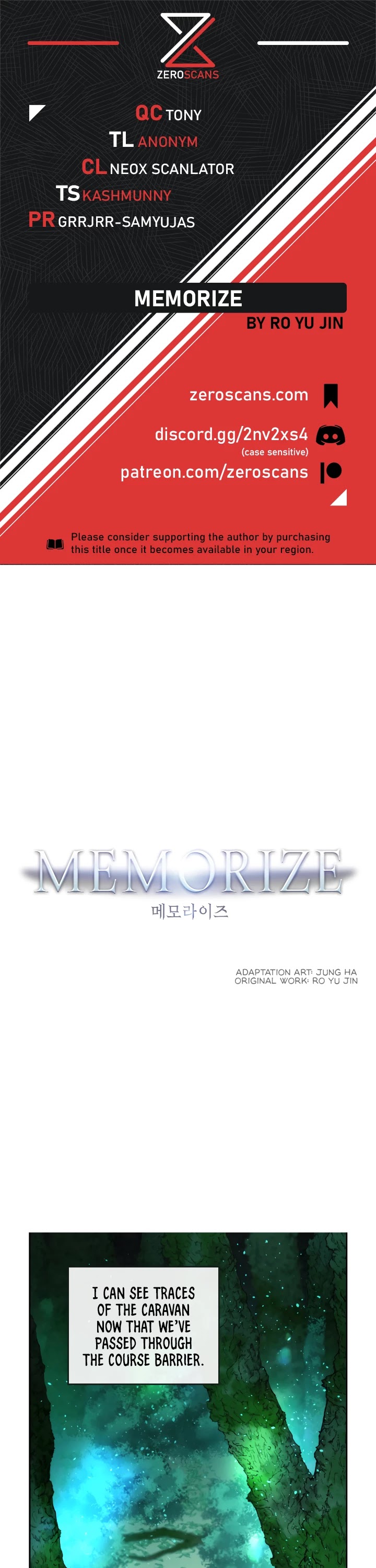 Memorize Chapter 26 - Page 1