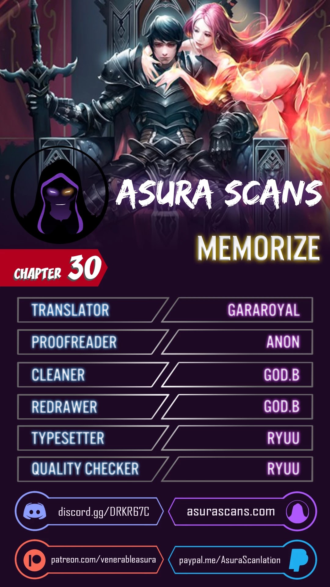 Memorize Chapter 30 - Page 1