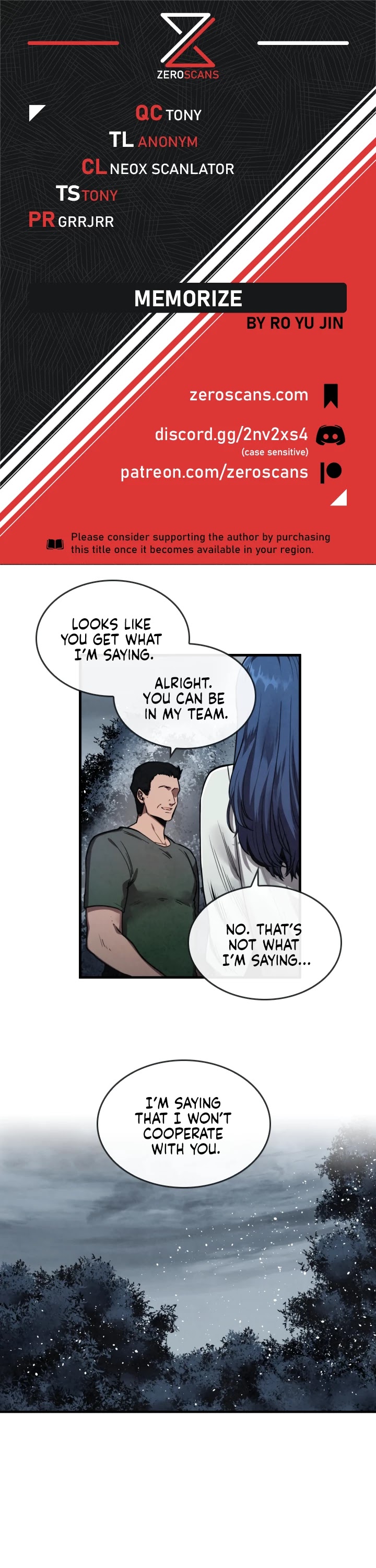 Memorize Chapter 4 - Page 1