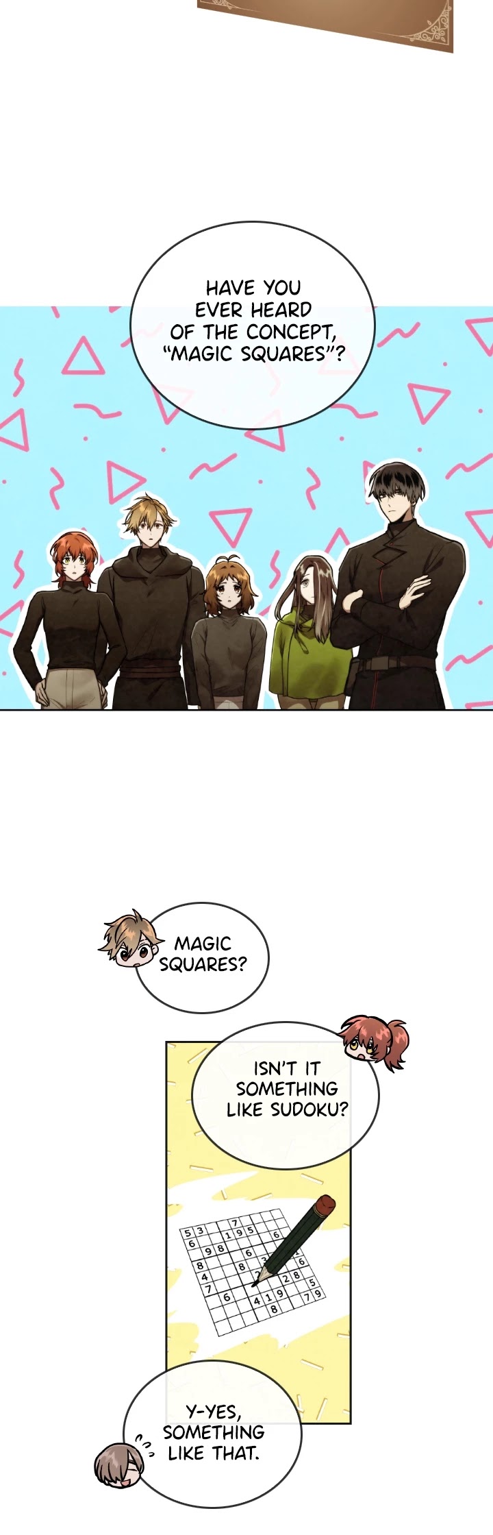 Memorize Chapter 43 - Page 9