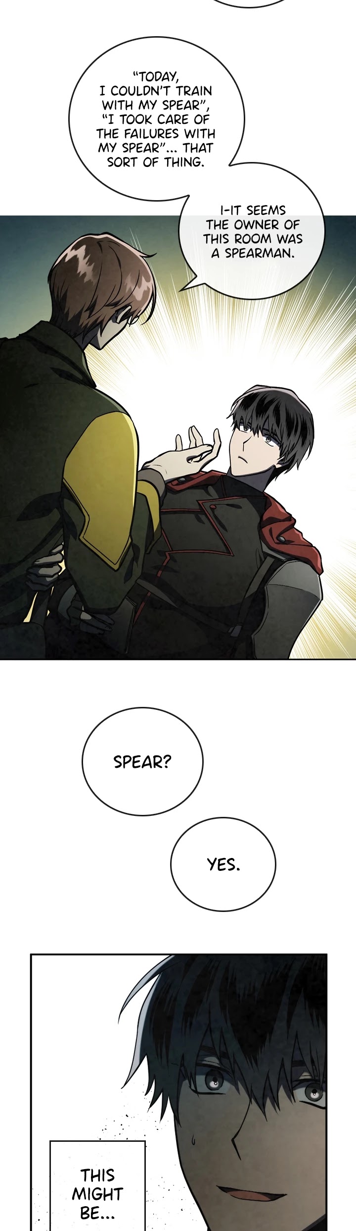 Memorize Chapter 48 - Page 32