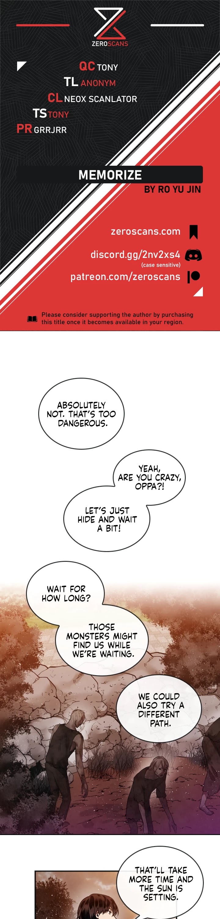 Memorize Chapter 5 - Page 1