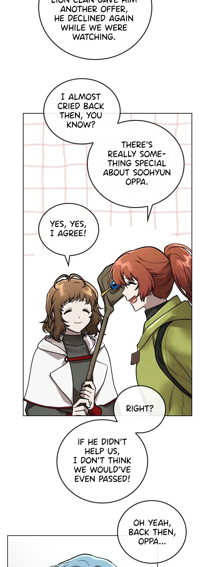 Memorize Chapter 50 - Page 3