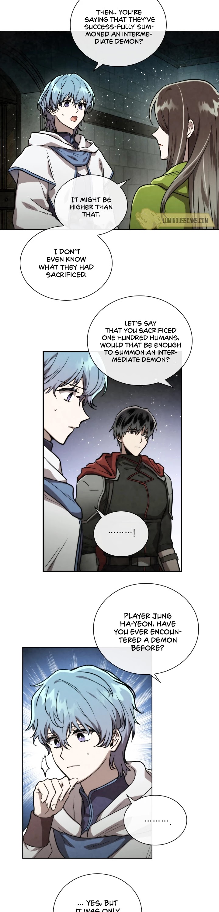 Memorize Chapter 54 - Page 20