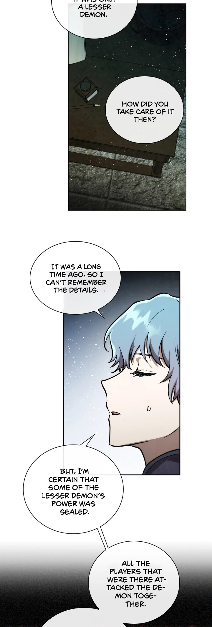 Memorize Chapter 54 - Page 21