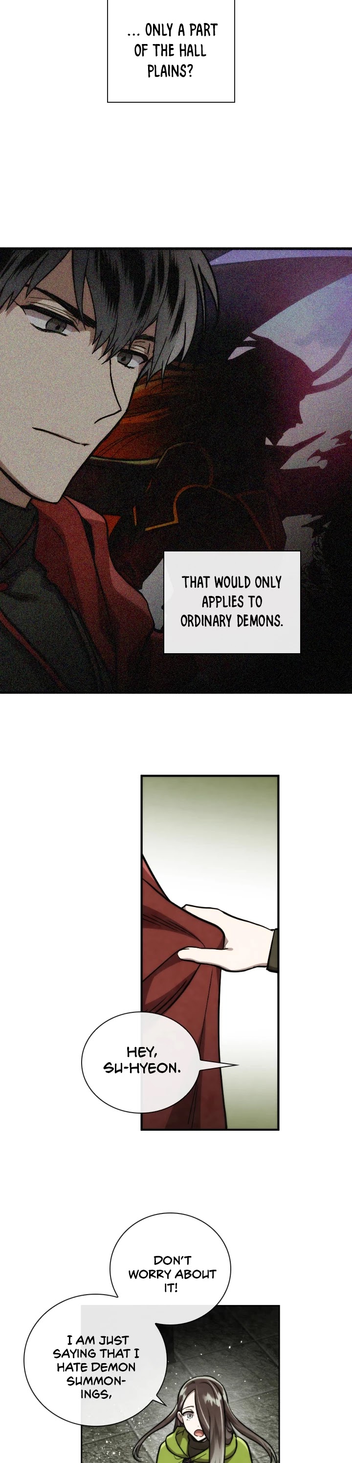 Memorize Chapter 54 - Page 24