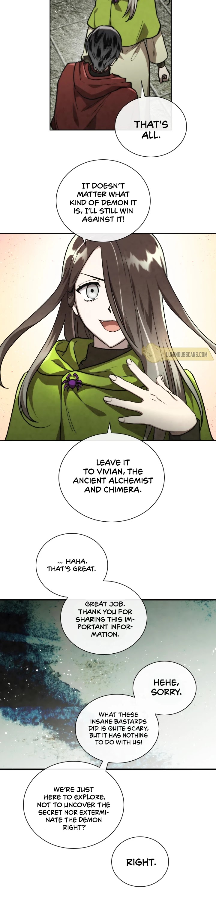 Memorize Chapter 54 - Page 25