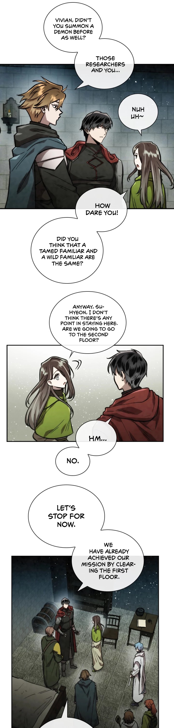 Memorize Chapter 54 - Page 26