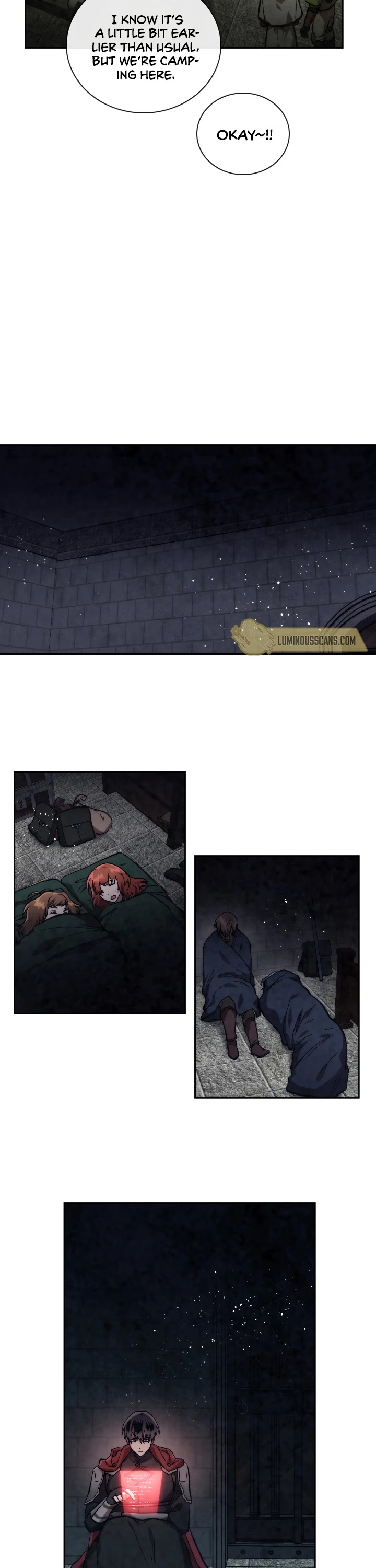 Memorize Chapter 54 - Page 27