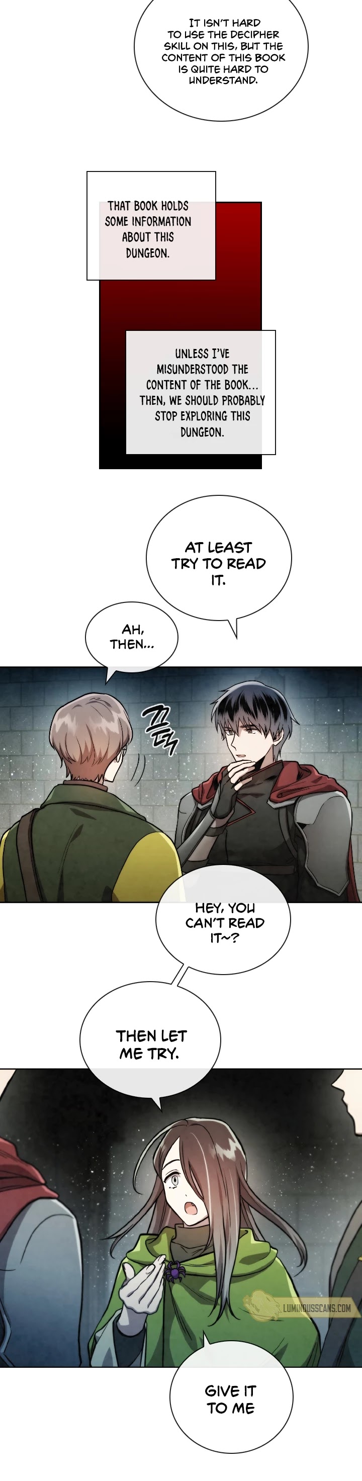 Memorize Chapter 54 - Page 4