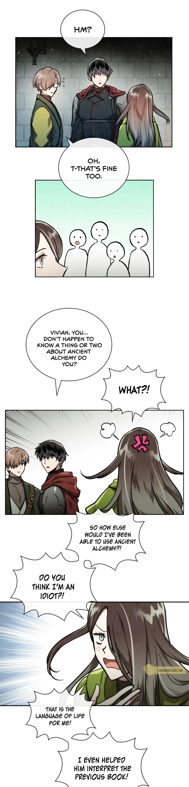 Memorize Chapter 54 - Page 5