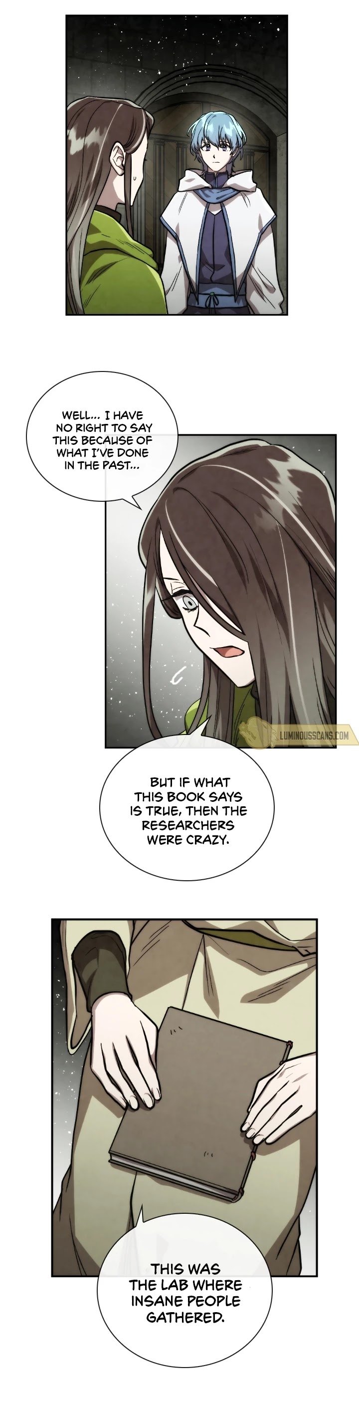Memorize Chapter 54 - Page 10