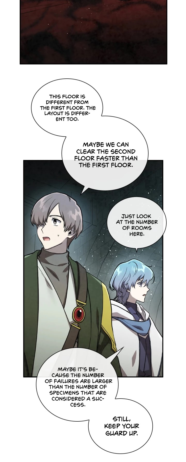 Memorize Chapter 55 - Page 20