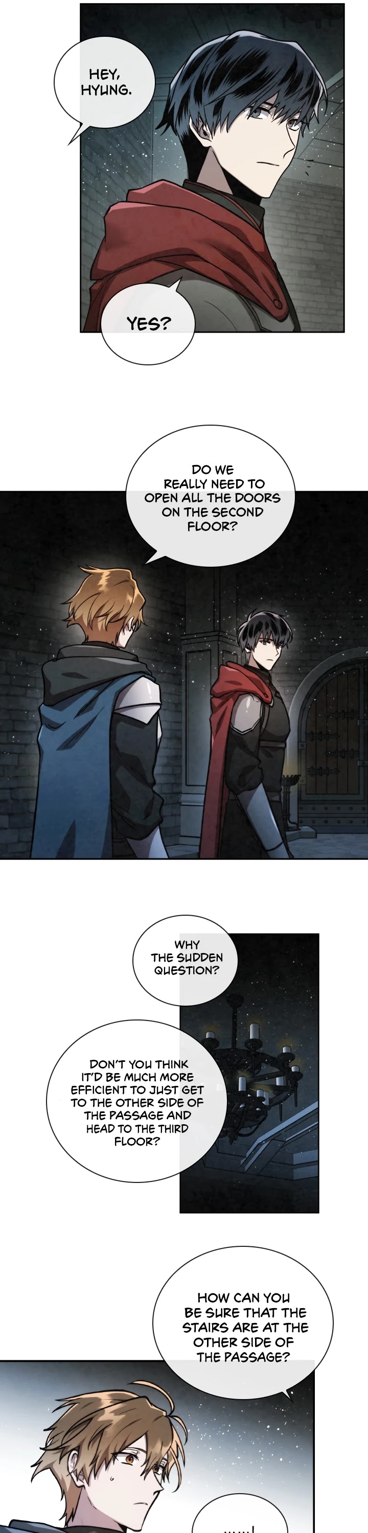 Memorize Chapter 55 - Page 21