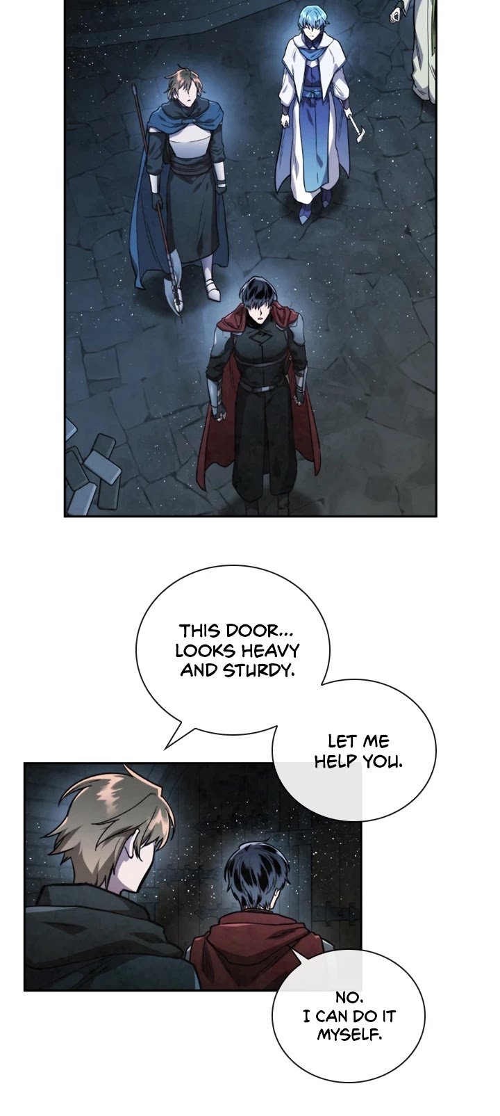 Memorize Chapter 55 - Page 24