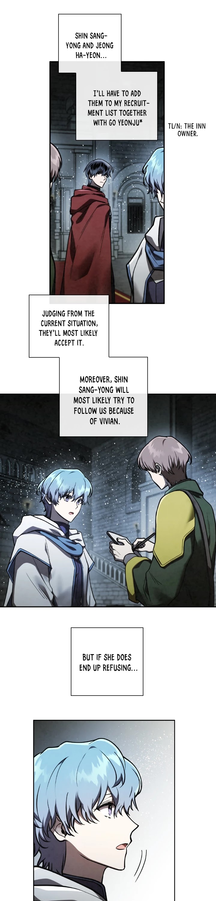 Memorize Chapter 58 - Page 12