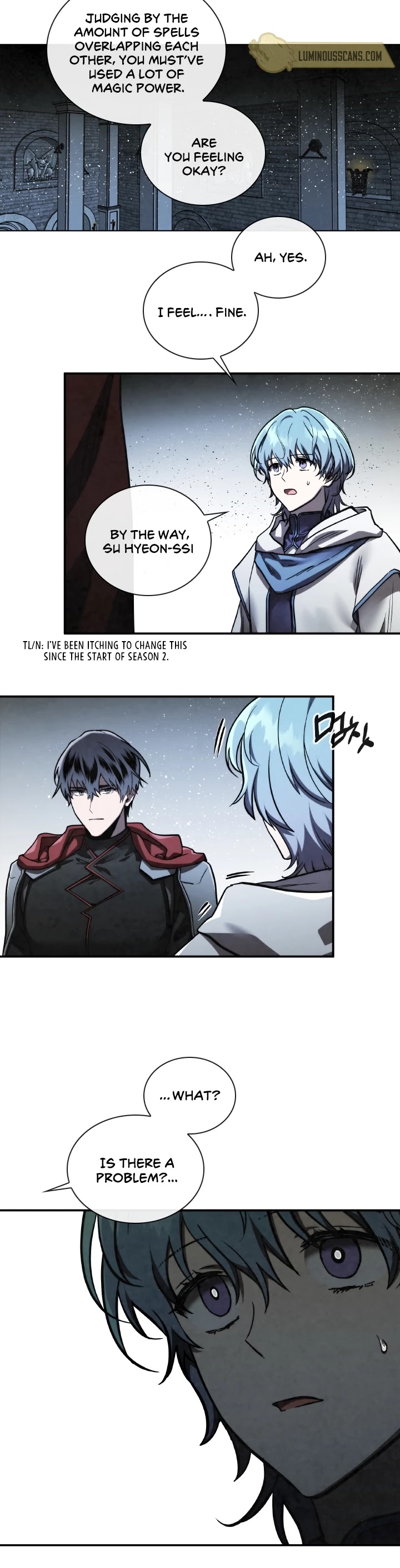 Memorize Chapter 58 - Page 8