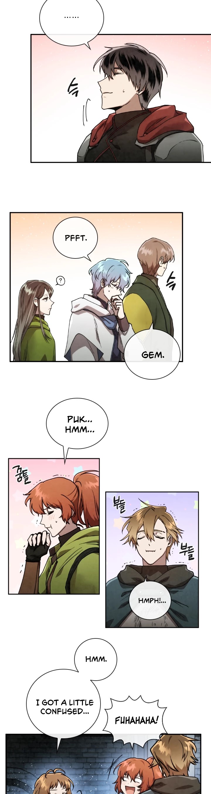 Memorize Chapter 60 - Page 12