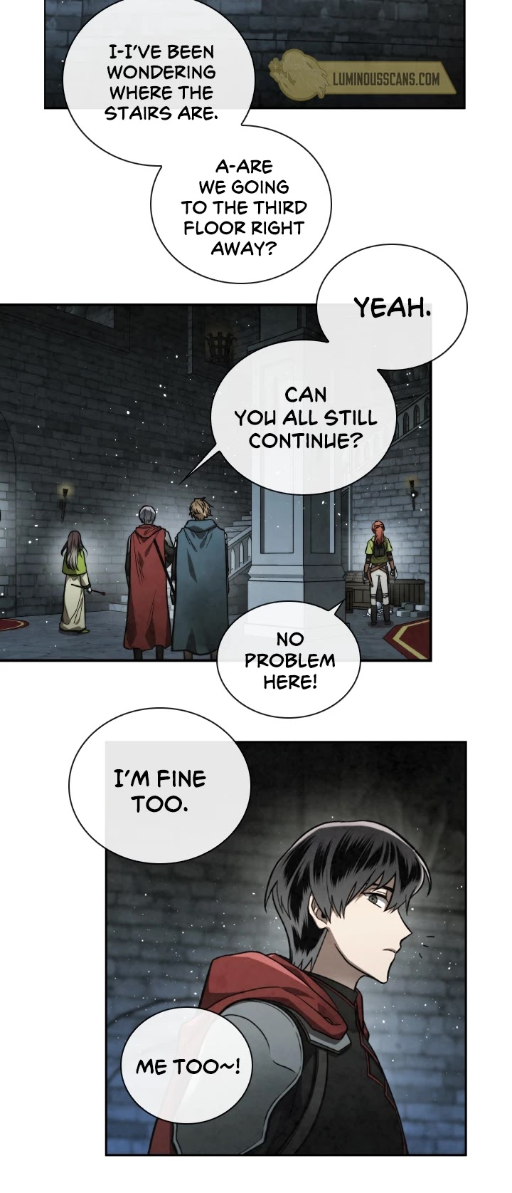 Memorize Chapter 60 - Page 17