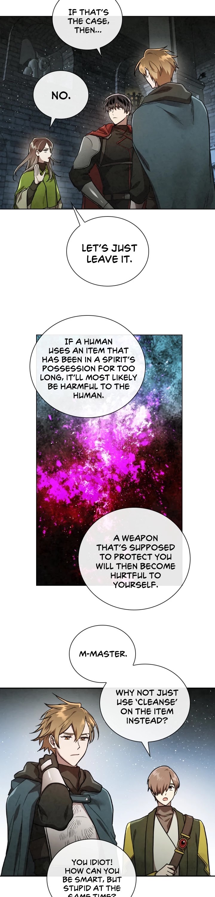 Memorize Chapter 60 - Page 19