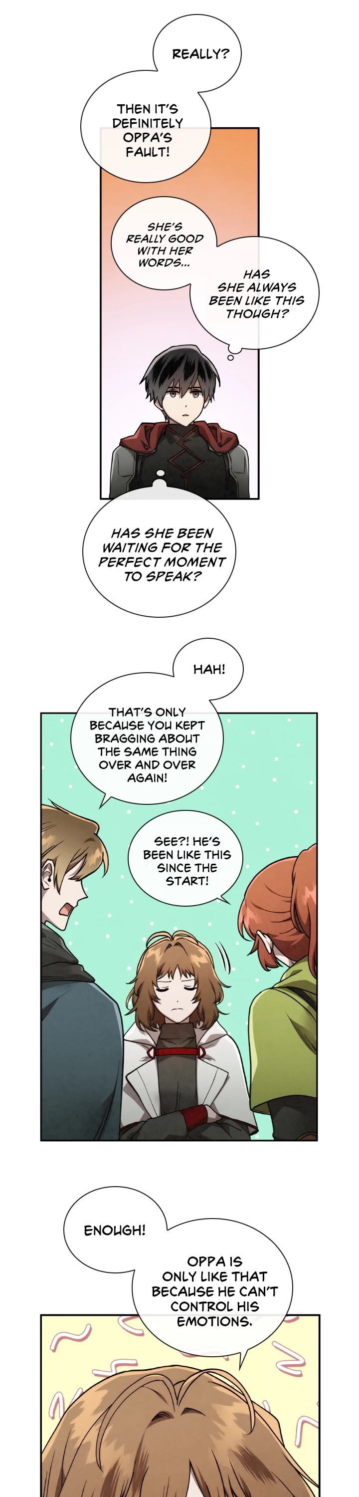 Memorize Chapter 60 - Page 6