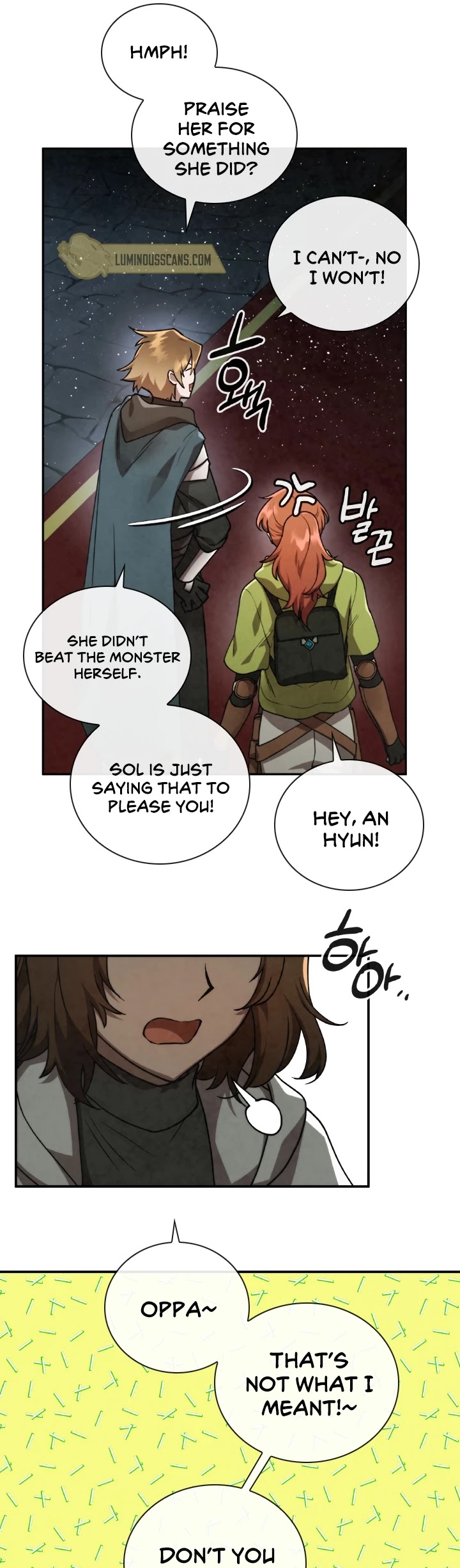 Memorize Chapter 60 - Page 8