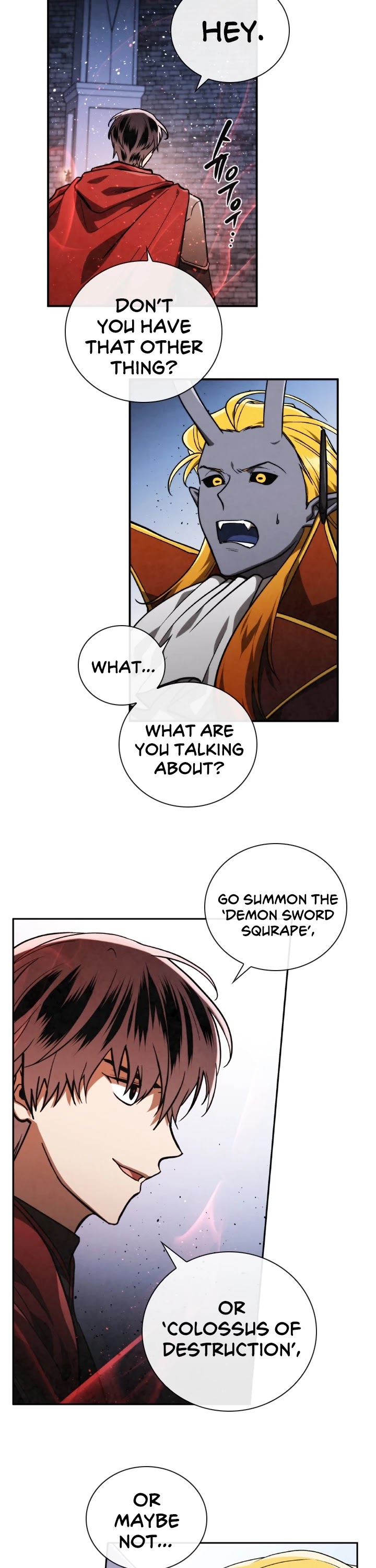Memorize Chapter 63 - Page 3