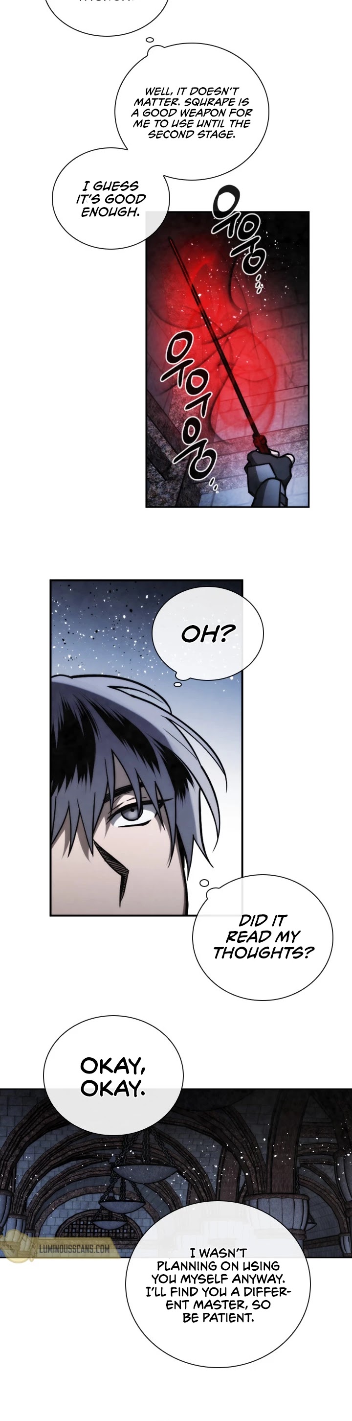 Memorize Chapter 67 - Page 11