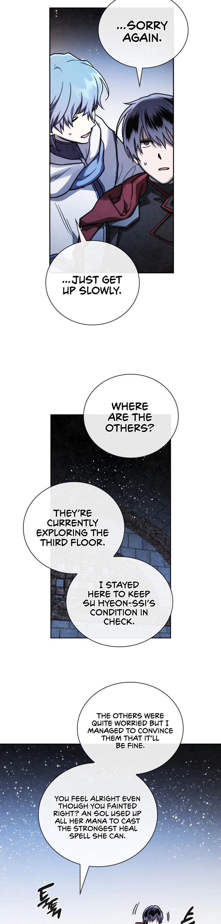 Memorize Chapter 67 - Page 26
