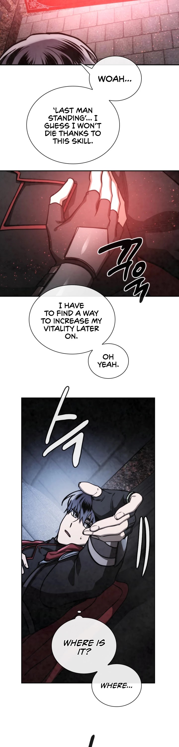 Memorize Chapter 67 - Page 8