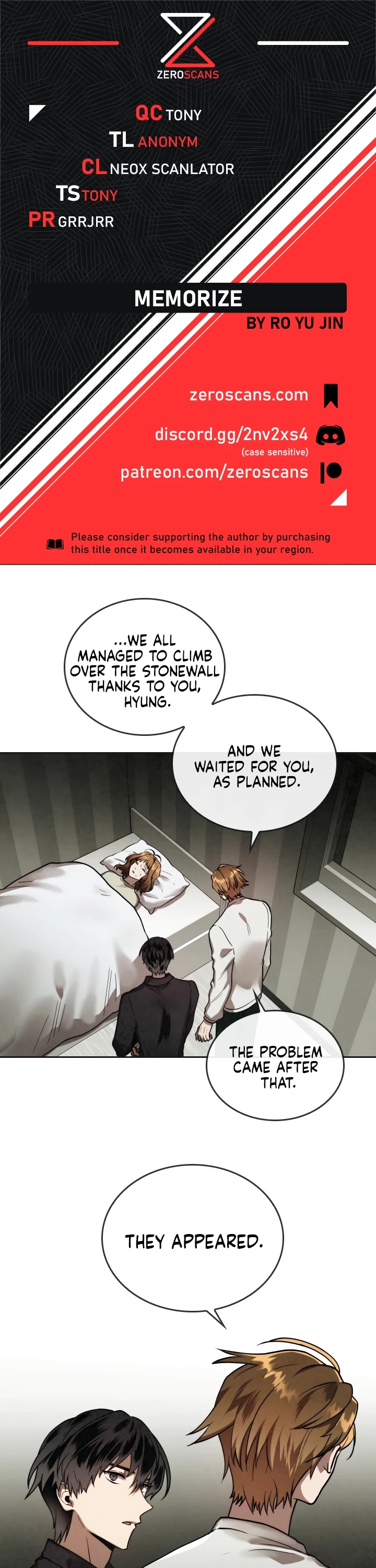 Memorize Chapter 7 - Page 1
