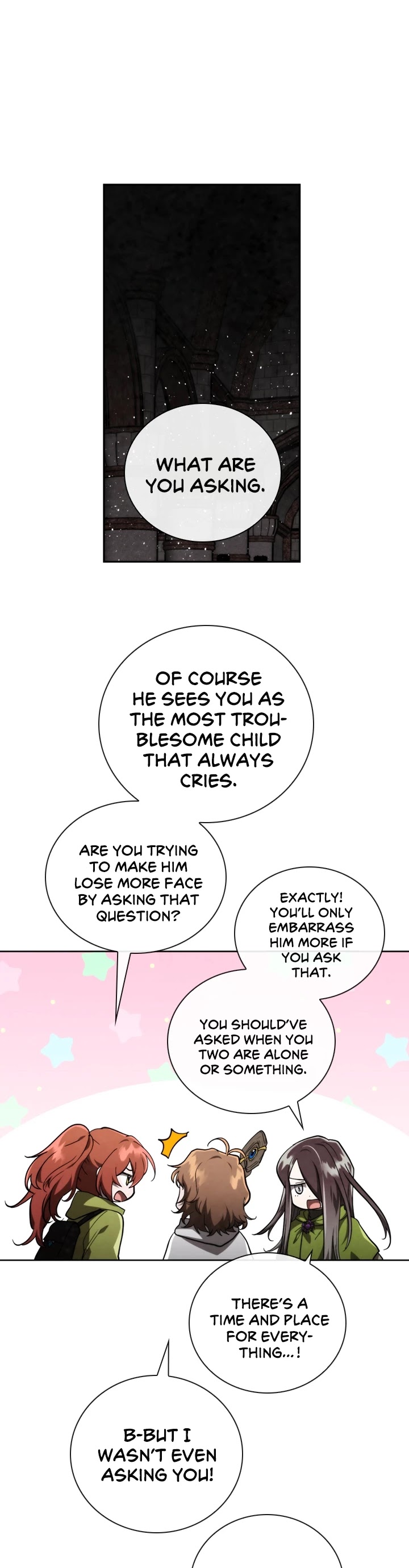 Memorize Chapter 71 - Page 3