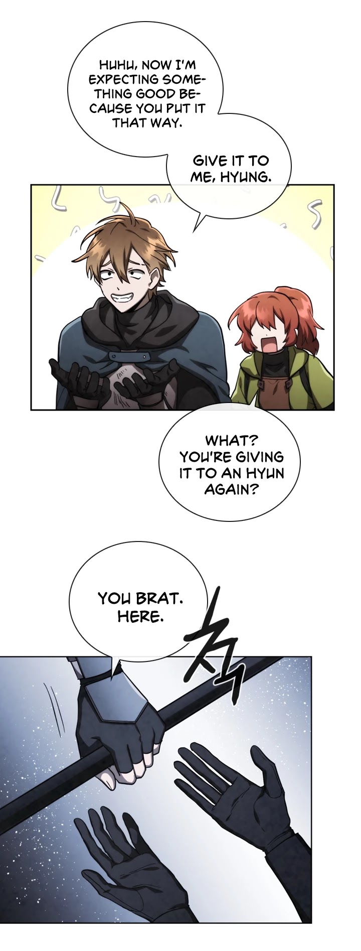 Memorize Chapter 71 - Page 32