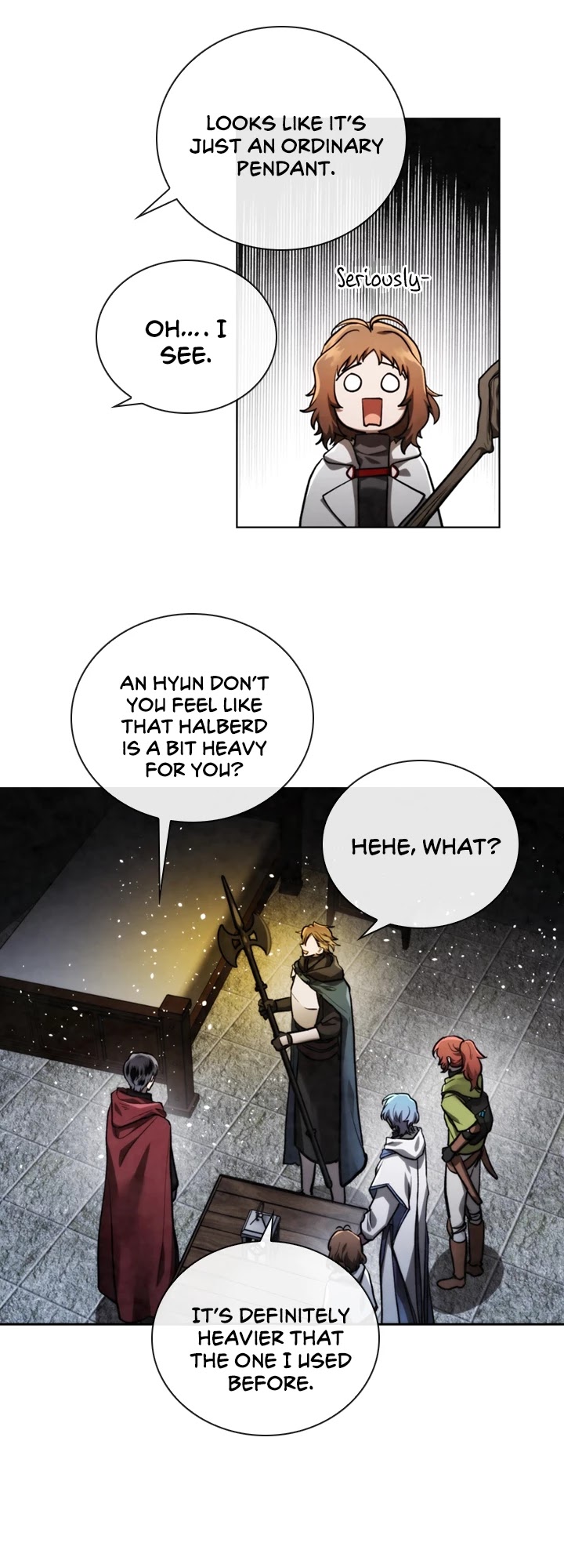 Memorize Chapter 72 - Page 16