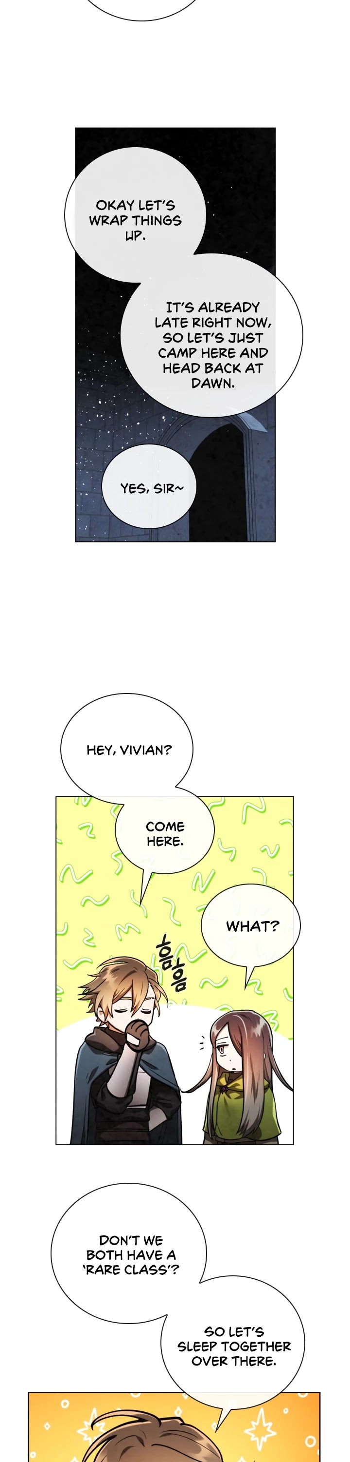 Memorize Chapter 72 - Page 22
