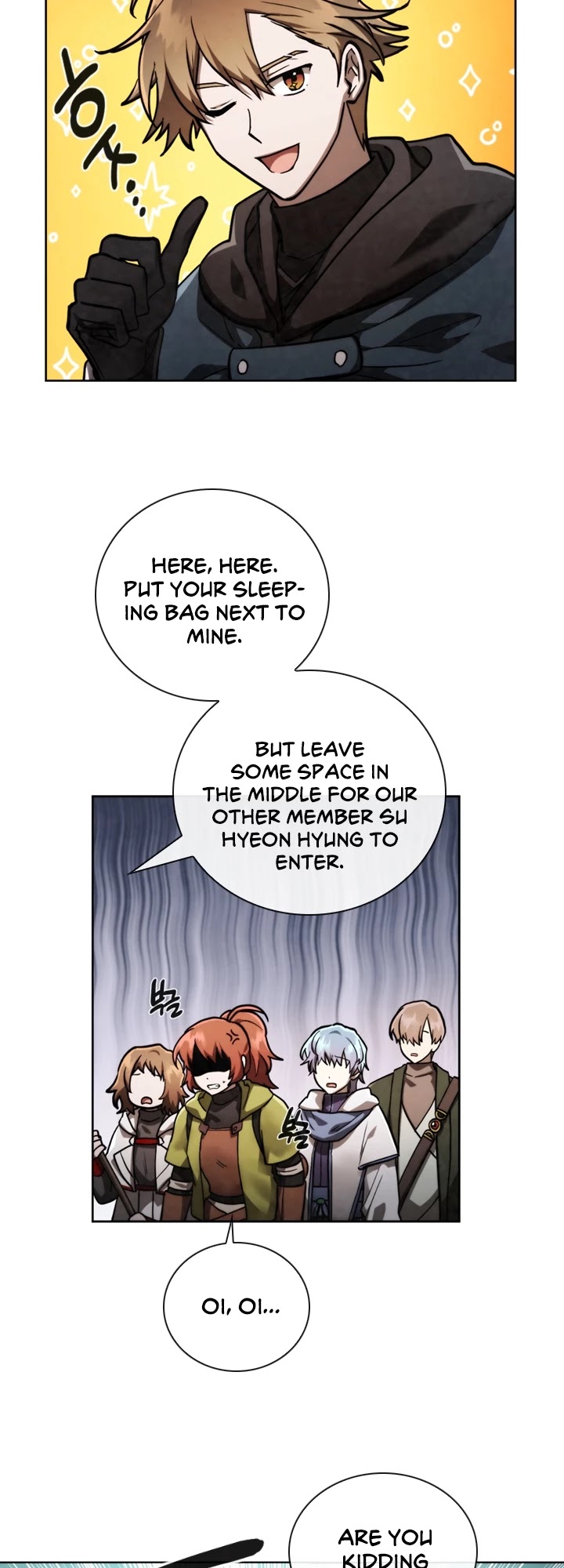 Memorize Chapter 72 - Page 23